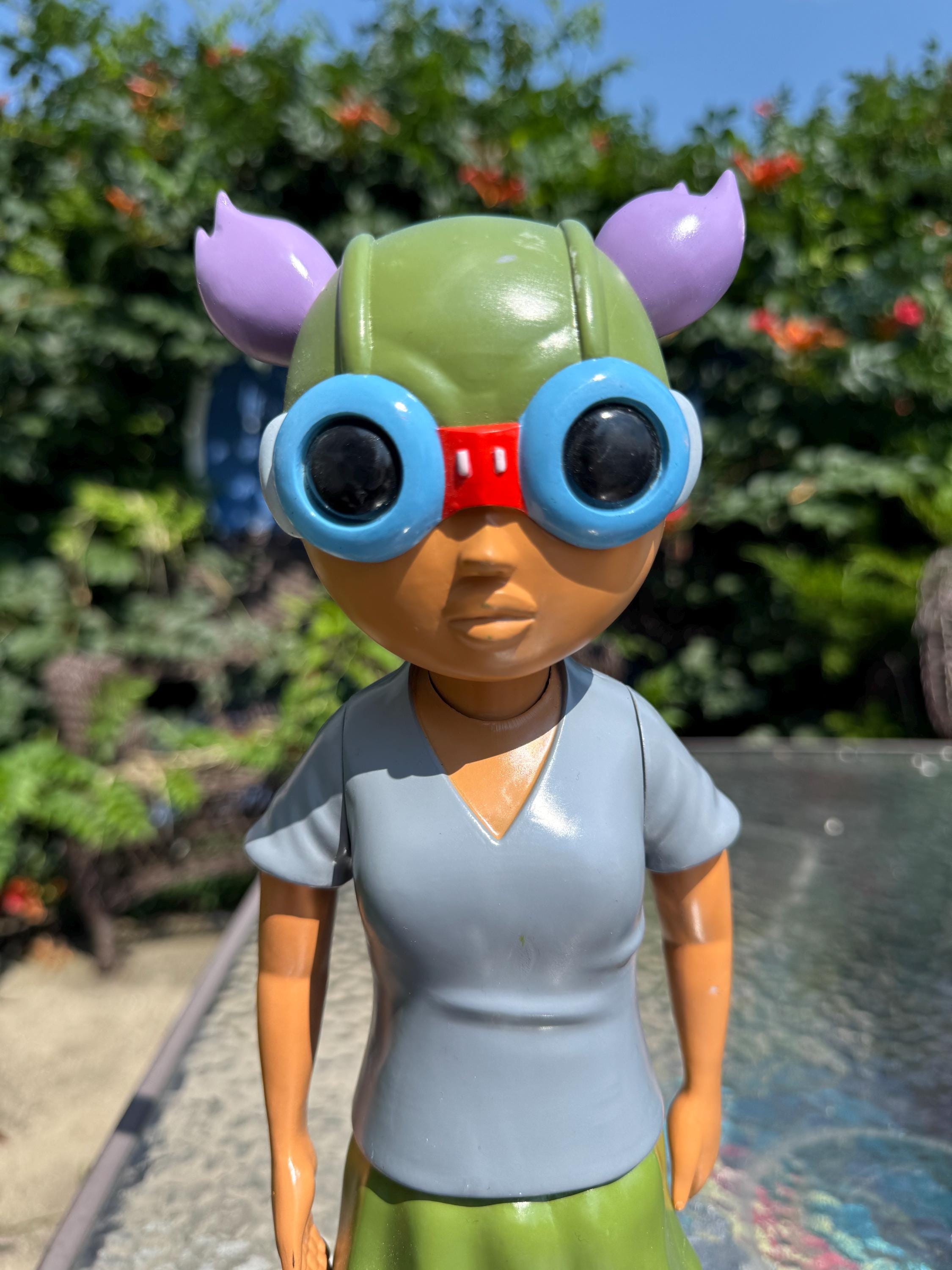 HEBRU BRANTLEY ヘブルブラントリー フィギュア サイン入り HEBRU BRANTLEY ヘブルブラントリー フィギュア サイン入り