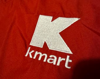 Vintage Ultra Club Pullover Jacket Mens X-Large  Kmart Windbreaker Red Bluelight