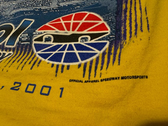 Vintage Bristol Motor Speedway Shirt Mens X-large NASCAR Racing