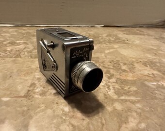 Minute 16 Subminiature Camera w/ 6.3 Lens Untested Vc2 Universal USA Cold War. As pictured