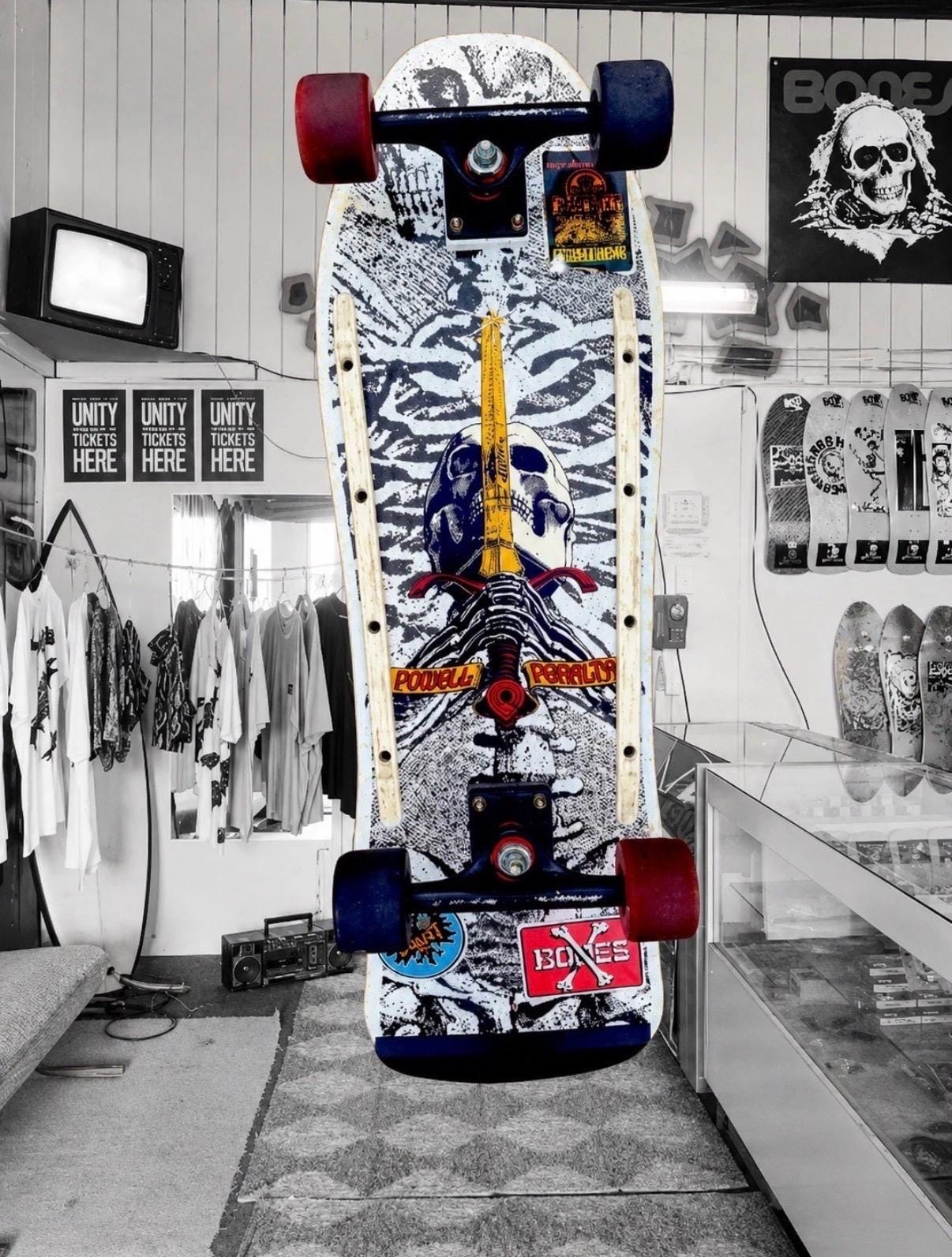Powell peralta skateboard - Etsy 日本