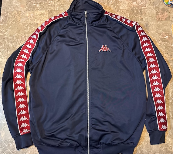 Y2K 00s VINTAGE Kappa トラックジャケット アーカイブ レア カッパ