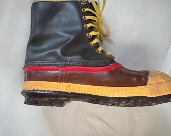 VTG 80’s Sorel Kaufman Sentry STEEL TOE Made in Canada Boots Wool Liner Men 9 Vintage Sorel Kaufman Sentry STEEL TOE Made in Canada Boots  main image 4