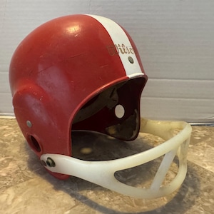 1960s Football Helmet - Etsy