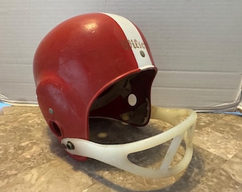 Game Used Vintage BIKE Football Helmet- Size Large - White - Etsy Game Used Vintage BIKE Football Helmet- Size Large - White - Etsy