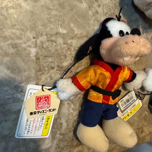 5 Disneyland Musse Mimmi Pigg Daisy Anka Plyschnyckelring KIMONO Tokyo Japan bild 8