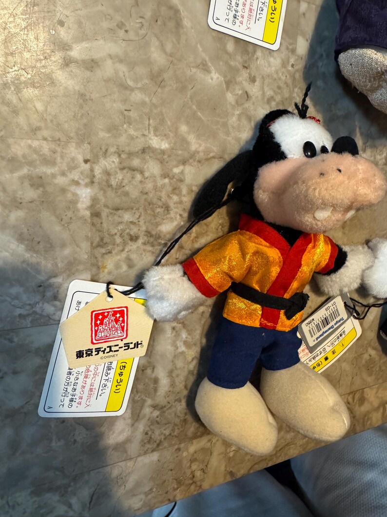 5 Disneyland Musse Mimmi Pigg Daisy Anka Plyschnyckelring KIMONO Tokyo Japan bild 8