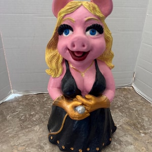 Muppet Piggy Bank - Etsy