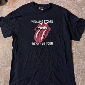 Rolling Stones 1972 Tour Shirt - Etsy