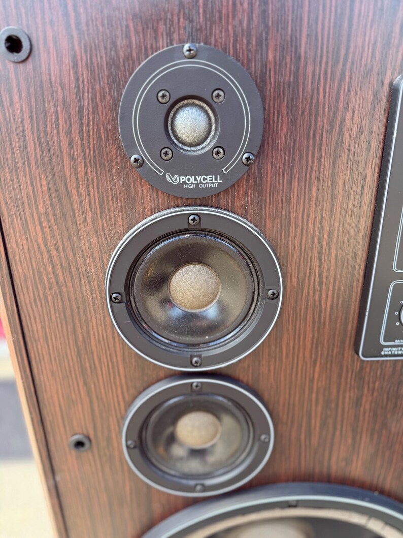 Infinity Studio Monitor 150 3-way 300W Floor Speakers 15" Woofer ...