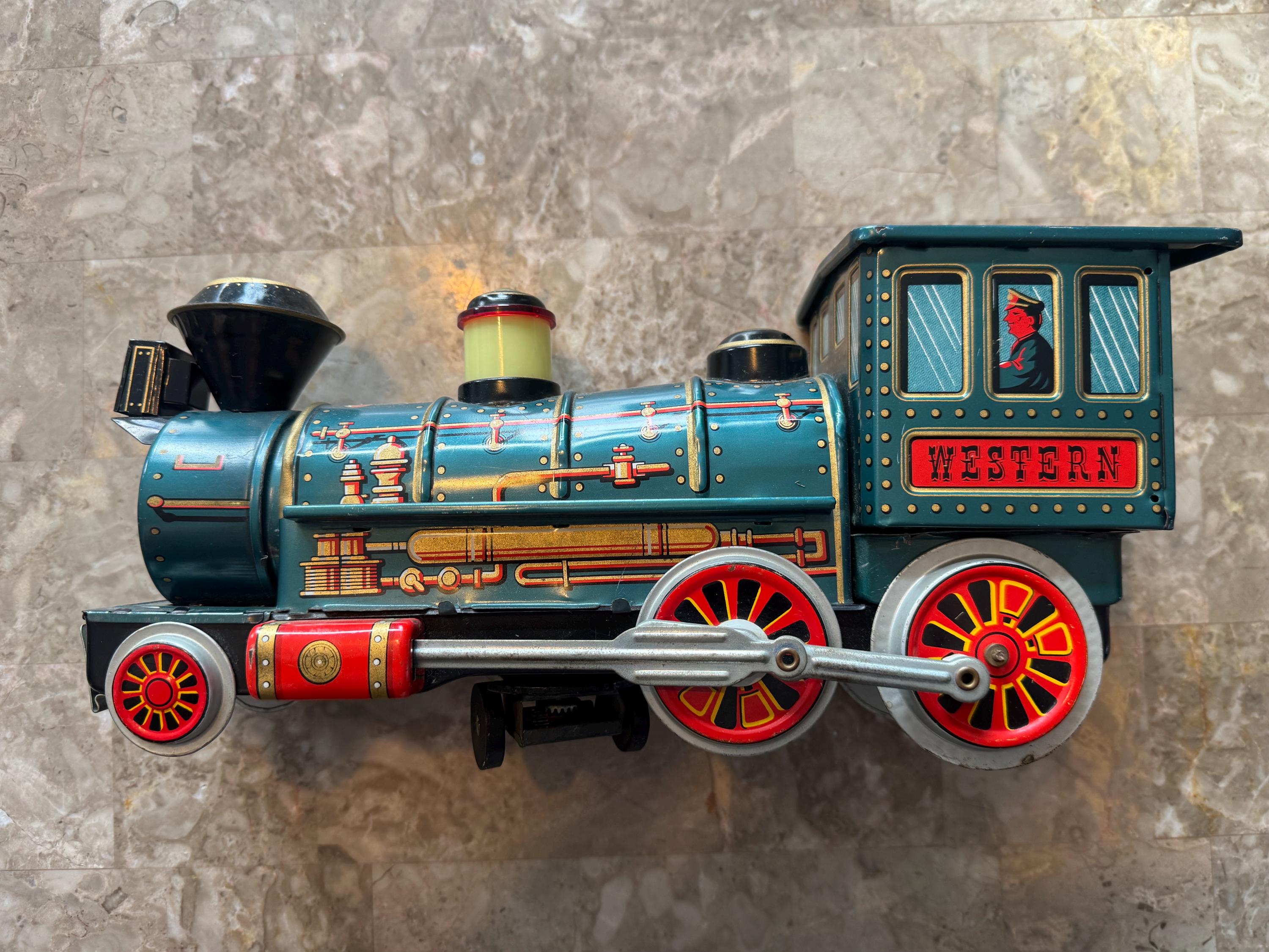 Western toy train - Etsy 日本