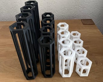 GraviTrax Höhensteine Set | Bahn-Erweiterung für kreative Kugelbahn-Experimente | Zubehör für Kinder & Technik-Fans