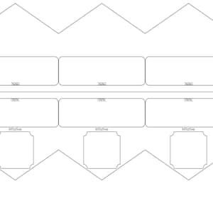 Simple D&D Initiative Tracker | Printable and Customizable RPG Tool | Digital Download