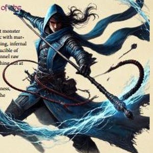 Bloodwhip Sorcerer | Podklasa Homebrew Sorcerer dla D&D 5E | Pobieranie cyfrowe