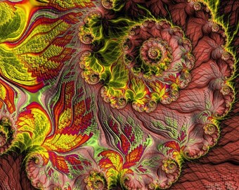 fractal art etsy