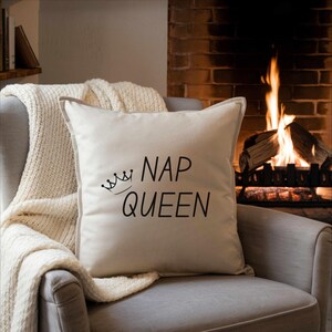 Custom Pillow, Personalized Pillow, Square and Lumbar pillow, Napping pillow, Funny pillow, Home Decor, Housewarming Gift, Wedding Gift