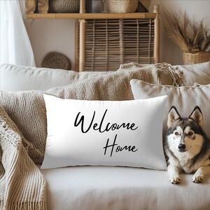 Custom Pillow, Personalized Pillow, Square and Lumbar pillow, Housewarming pillow, Funny pillow, Home Decor, Housewarming Gift, Wedding Gift