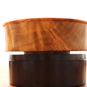 Maple Burl Catch-All Bowl – Hand-Turned Decorative Wooden Bowl