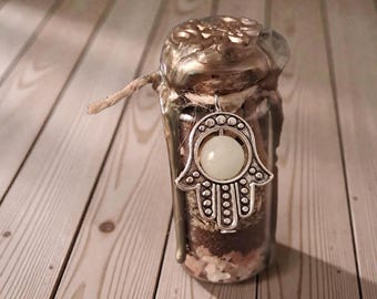 Riconquista il tuo potere Barattolo degli incantesimi* Energia, forza, fortezza mentale, conforto* Rafforza le tue riserve di potere, proteggi il tuo potere Fiaschetta della strega