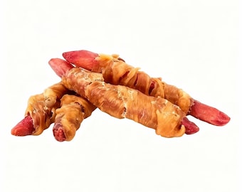 Chicken Wrapped Sweet Potato