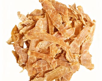 All Natural Chicken Jerky: One Ingredient Dog Treats (1 lb)