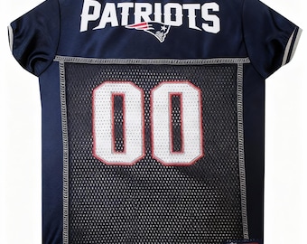 Maillot en maille pour animal de compagnie des New England Patriots