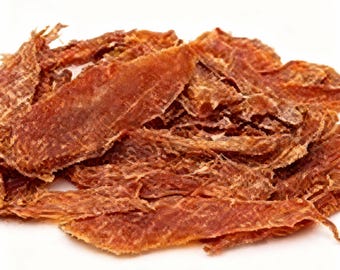 USA Sourced Turkey Jerky: Natural Dog Treat (1 lb)