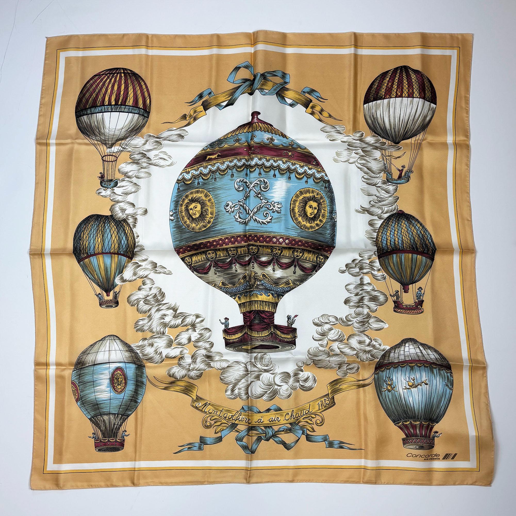 Air France Scarf - Etsy