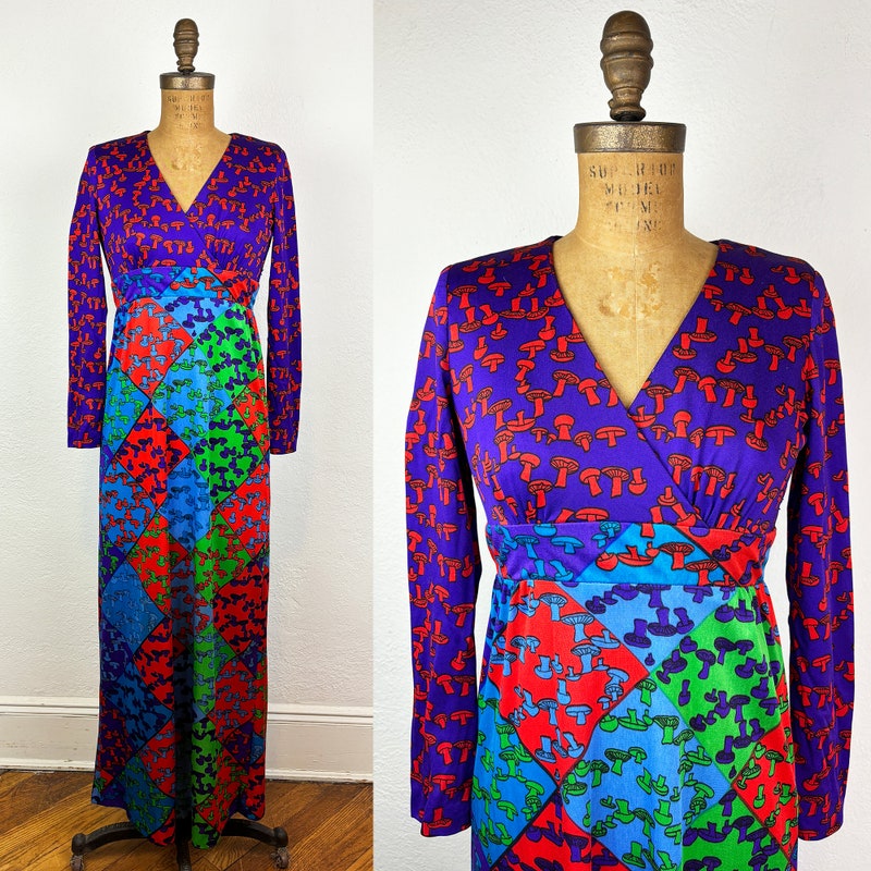 Mushroom Collared Dress