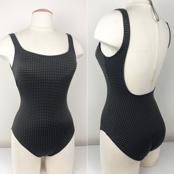 Vintage 90s Calvin Klein Swimwear Chic Minimalist