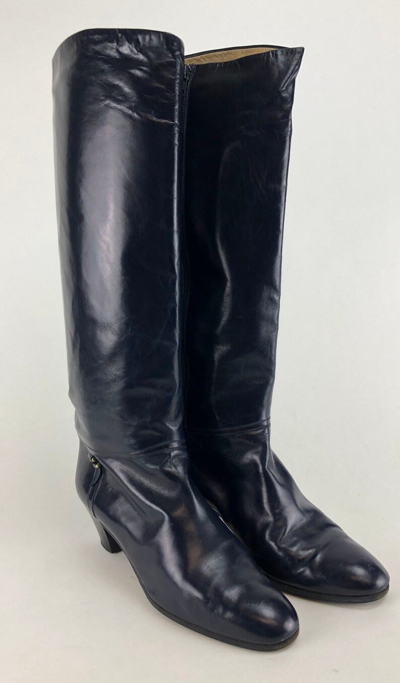 bally riding boots