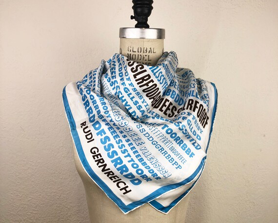 rudi gernreich scarf