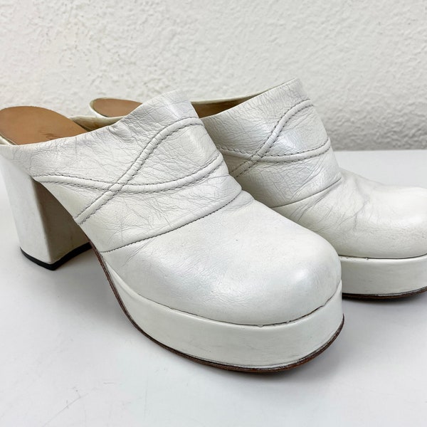 1970 women's platform shoes