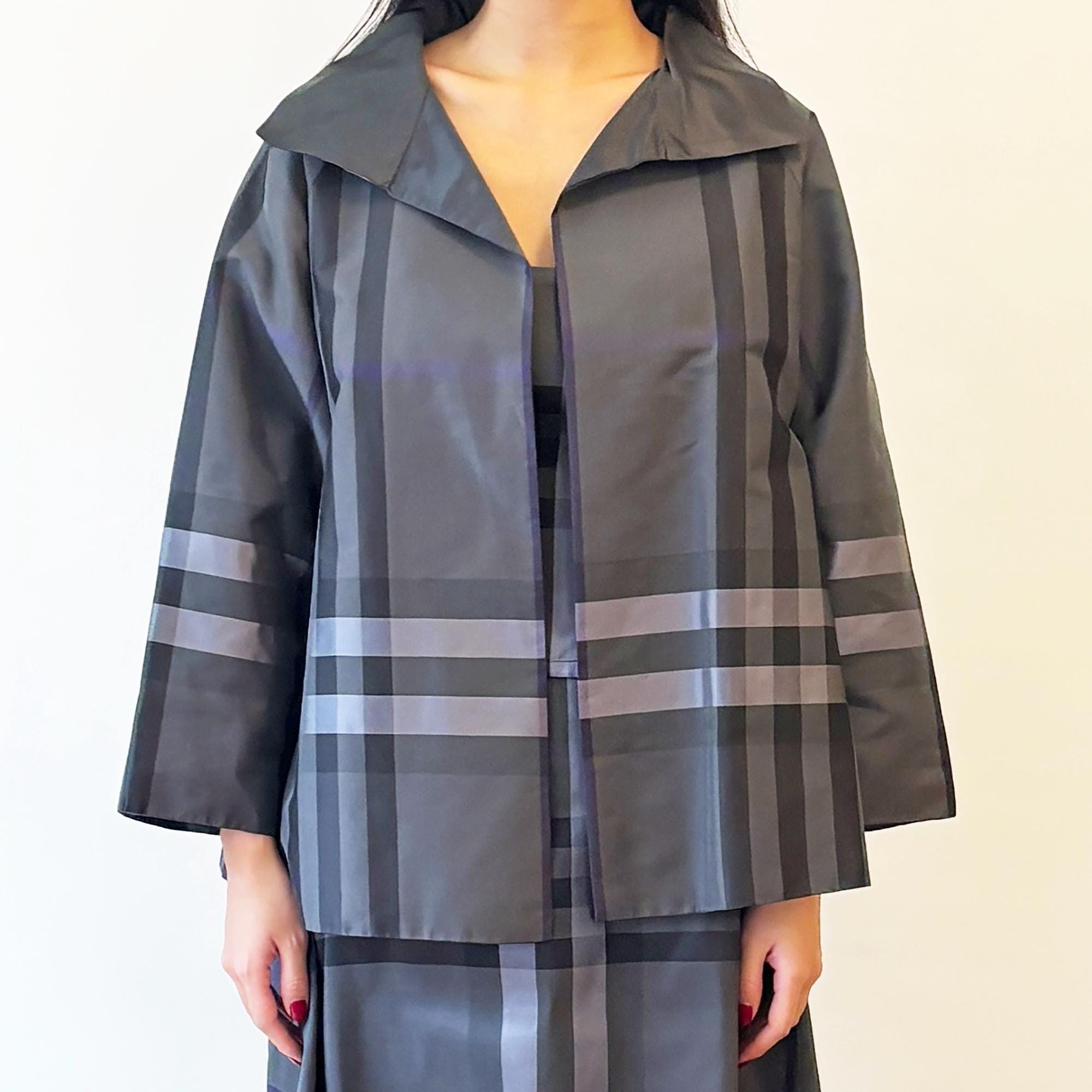 ジャケット・アウター BURBERRY Lancaster taffeta jacket Burberry Lancaster taffeta jacket - Black - Men | 8004848