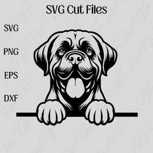 Bullmastiff | SVG Cut Files for Cricut, Silhouette & More
