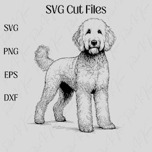 Labradorit | SVG-Schnittdateien für Cricut, Silhouette & mehr