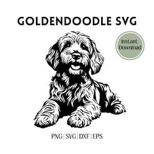 Goldendoodle SVG Bundle - Dog Lover's Cut Files - Instant Download