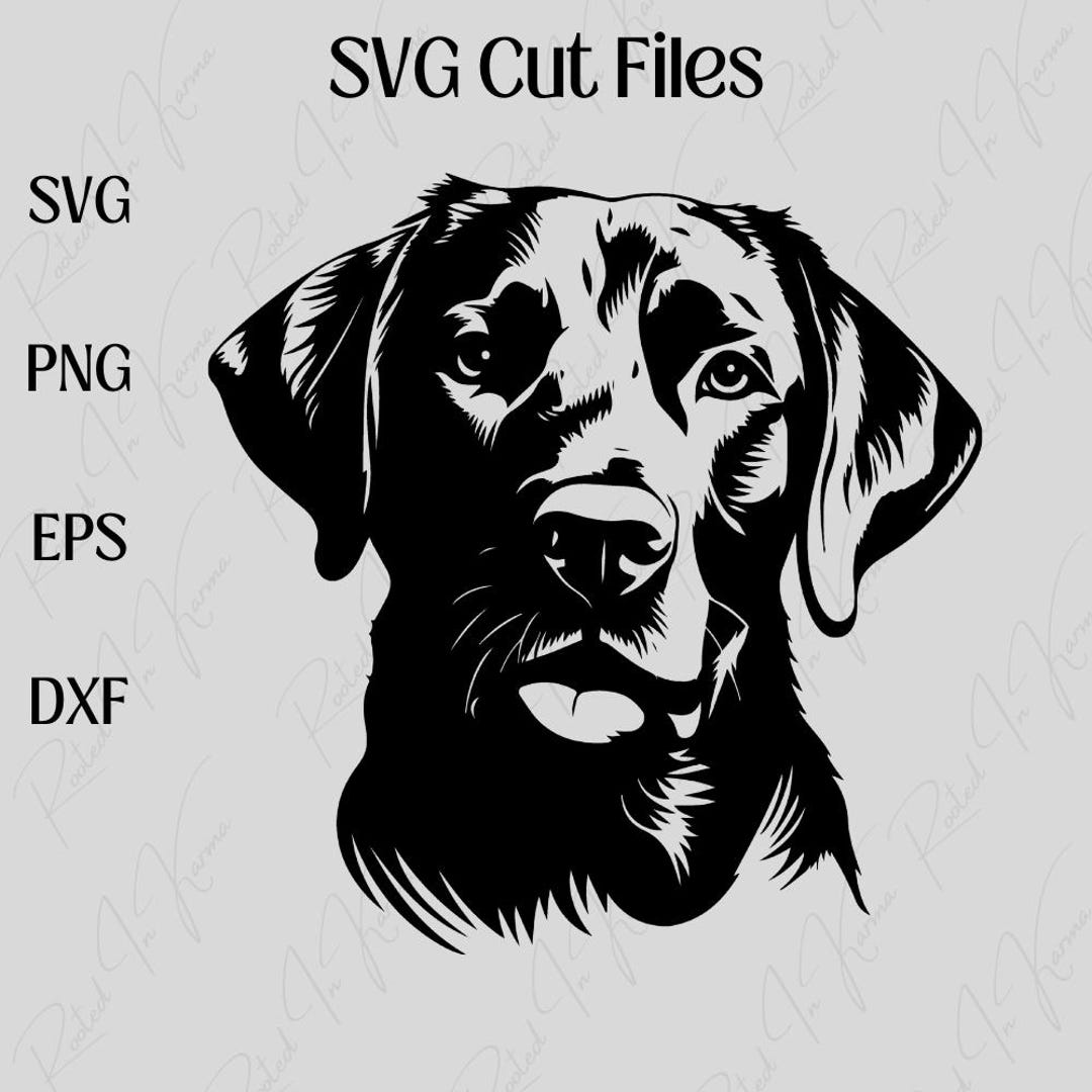 Labrador Retriever | SVG Cut Files for Cricut, Silhouette & More - Etsy