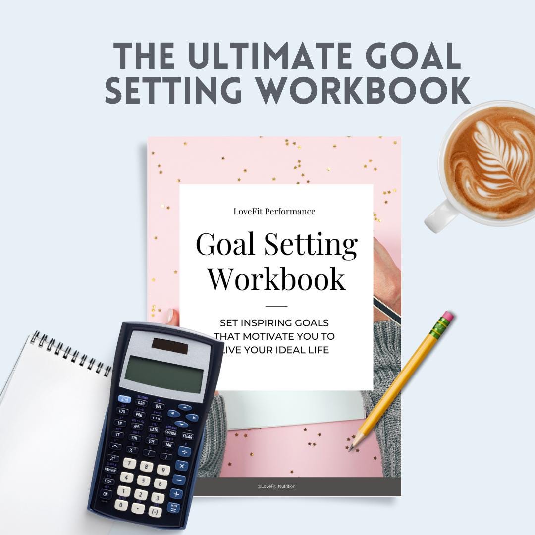 The Ultimate Goal Setting Workbook - Etsy