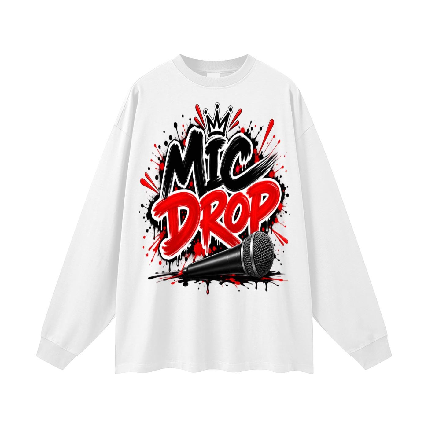 Bts Mic Drop Shirt - Etsy