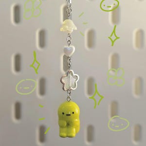 Smiski Clay Phone Charm