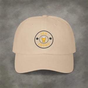IPA Idiot Embroidered Dad Cap - Adjustable Baseball Hat, Classic Dad Hat for Men, IPA Drinkers/ Fans /Enthusiasts, Funny Gift Idea