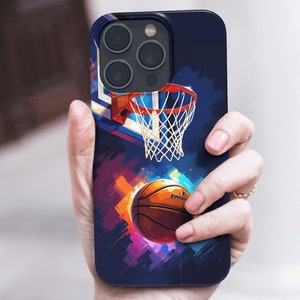 Vibrant Basketball Phone Case