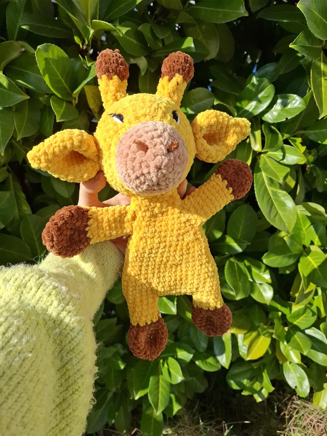 Mini Doudou Réconfort - Girafe
