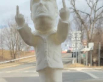 Trump figurine
