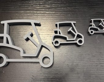 3D Printed Golf cart
