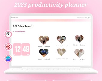 Perfectly Pink 2024 Daily Dashboard