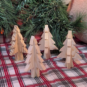 Árbol de Navidad de madera
