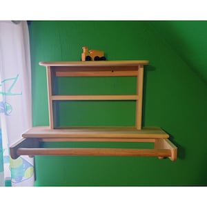 Wooden Wall Shelf – Stylish & Functional!