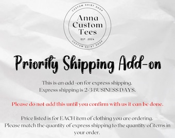 Expresverzending add-on